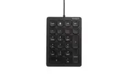 Kensington Wired Numeric Keypad USB Number Pad For Laptop PC Computer Black