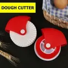 Manual Kitchen DIY Pizza Pastry Lattice Cutter Decor Wheel Roller Baking Tools H