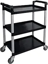 Vogue Mobile Trolley, Small, Black