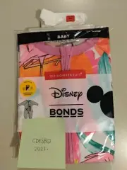 RARE Bonds - Pink Flamingos Jungle Book - Baby Wondersuit - NEW CHEAP - Size 1