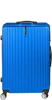 [Slimbridge] 28" Luggage Suitcase with Built-in Lock, Trolley Travel, Hard Shell, Carry On Bag, Easy Carry on Luggage Packing Traveling, Wheels 360° Spinner, Durable, Blue