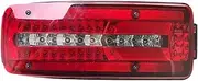 One Pair 24V Truck Led Tail Light Compatible With MAN TGA TGX Truck Led Tail Light