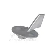 A New Yamaha Alum Trim Tab Anode for 60,70,75,80,85,90hp Outboard(#688-45371-02)