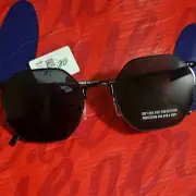aerie Sunglasses 100% UVA/UVB Octagon Shape Reflective Nwt 18.95