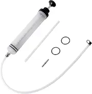 LEMOTO Oil Suction Syringe,Oil Change Syringe Brake Fluid Extractor Pump, Automotive Oil Syringe with Hose, Brake Fluid Pump -500cc