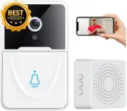 1080P Wireless WiFi Video Doorbell Camera Home Security Live View Outdoor