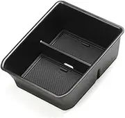 Pexorin Car Center Console Armrest Storage Box Q4 E-tron Q5 E-tron Auto Interior Central Sundries Organizer Tray Accessories console, for Seat, storage box Car Center Console Armrest Storage Box