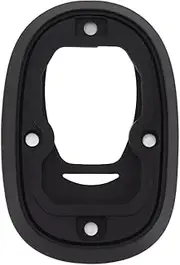 GRCFUMO Antenna Base Rubber Gasket, Vehicle Antenna Decoration, Roof Antenna Base Rubber Sealing Ring for R55 R56 2007 to 2014 OEM 65203442105