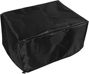 Toddmomy Elliptical Protective Covers Elliptical Cover for Indoor Dustproof Cover for for Exercise Machine Fitness Equipment Covers Treadmill Dust Cover Treadmills Cover Oxford Cloth Black
