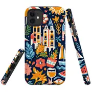 For iPhone 11 Tough Protective Cover, Summer Fun