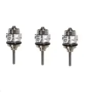 3xDental Handpiece Turbine rotor Chuck Cartridge fit standard push button STNABT