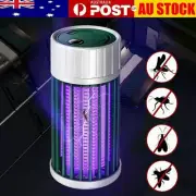 USB Electric Fly Bug Zapper Mosquito Insect Killer LED Light Trap Lamp Hot