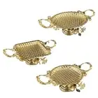 Party Snacks Plate with Handle Serving Tray for Weddings Bathroom Kitchen