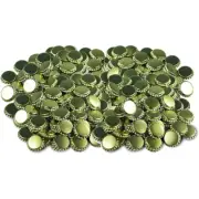 New 1000 X Crown Caps Seal Home Brew Beer Cider Bottles Cap Top Pry Off Cap