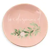Bridesmaid Gift Trinket Dish Will You Be My Wedding Proposal Bridal Party Box