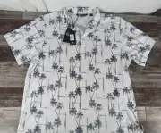 NWT Travis Mathew Prestige 77 Performance Finally Here Golf Polo Mens Size XXL