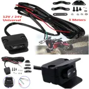 3 Meter Winch Rocker Switch Handlebar Control Line Warn Accessories For ATV/UTV