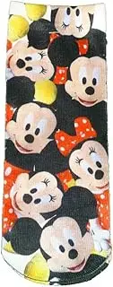 [Disney] Mickey and Minnie Mouse Girls Character Socks (Shoe Size 13-9)