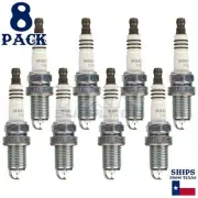 8 Pack NGK Ruthenium HX Spark Plugs 2007 for Jeep Commander V8 4.7L ps