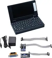 Retro Pocket PC Laptop, Windows3.11 & MS-dos6.22 XT Mini Computer, VGA Card, LCD Screen Integrated Mouse Notebook Computer