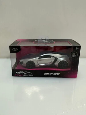 Jada Toys Pink Slips 1:32 Die-Cast Cars Assortment, 4oz - Lykan Hypersport