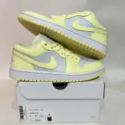 Nike Air Jordan 1 Low Retro WMNS “Lemonade/Citron Tint” DC0774-007 Women’s 7.5