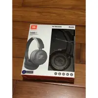 在飛比找蝦皮購物優惠-JBL T450BT 無線藍芽耳機 黑色 近乎全新