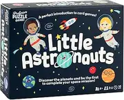 Professor Puzzle Little Astronauts Solar Solar System Card Game