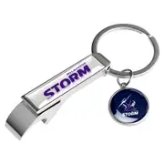 Melbourne Storm NRL 18 Metal Bottle Opener Keyring