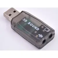 在飛比找蝦皮購物優惠-USB 聲卡 5.1聲道 電腦外置聲卡3D SOUND  C