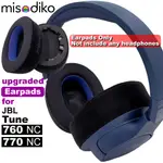 MISODIKO 升級耳墊更換適用於 JBL TUNE 760NC / 770NC 耳機