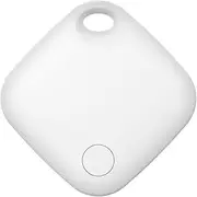 RCA Smart Item Tracker – Works with Apple Find My (iOS Only), Waterproof Bluetooth Locator for Valuables: Keys, Wallet, Bag, Luggage (White, 1 Pack)