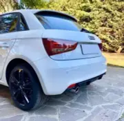 RS Rear Bumper Sport Diffuser for Audi A1 8X 10-15 Spoiler addon Skirt