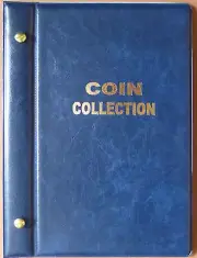 VST Small COIN STOCK ALBUM for $1 COIN COLLECTION holds 144 COINS