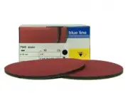 Sia Siaair 7940 Velvet Sanding Disc 4000 Grit Box of 10 150mm Polishing Backing