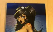 Miss Meow (Merc) #5 Ale Garza Virgin Feral Metal No Top Kickstarter Variant (NM)