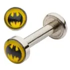 DC Comics Batman Logo Labret