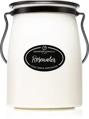 Milkhouse Candle Co. Creamery Rosewater Scented Candle 624g