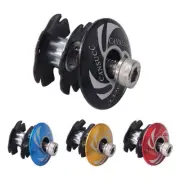 Bicycle Headset Upper Part Cap Aluminum Claw Stem Set For 1-1 / 8 And Fork