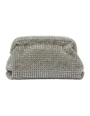 [NINA] Kara Bag in Silver Crystal