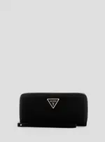 GUESS Black Laurel Large Zip Around Wallet