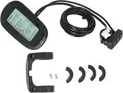 Electric Bike Conversion LCD6 Meter Multifunctional Panel Battery Power Display for Bike Bicycle