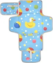 Reusable Changing pad Portable with Tissue Pocket Waterproof Pads for Baby for Moms, Dads