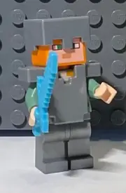 Lego Minecraft ALEX WITH IRON ARMOR
