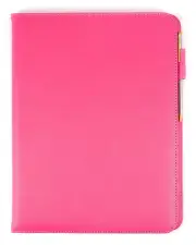 Collins Fashion PU Compendium with wiro notebook, Size A4