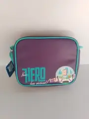 Buzz Lightyear ZAK! insulated lunch bag with strap New With Tags
