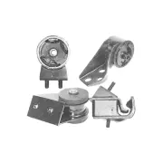Full Engine Mount Kit for Ford Laser KC KE 1.3 1.6L 4Cyl E3 B6 85-90 Manual
