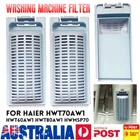 2pcs Washing Machine Lint Filter For HAIER HWT70AW1 HWT60AW1 HWT80AW1 HWMSP70