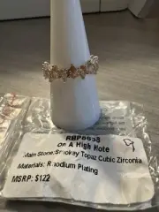 Bomb Party Ring “On A High Note” Size 9