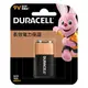 DURACELL 金頂 9V 電池 鹼性電池 1粒 /卡 卡裝 (超商取貨單筆限購15卡)